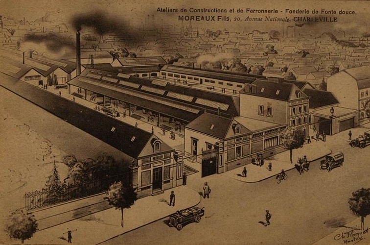 Ancienne usine de transformation des métaux