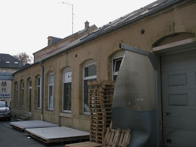 Ancienne usine de transformation des métaux