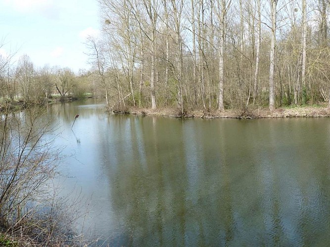 étang vallée de la Retourne