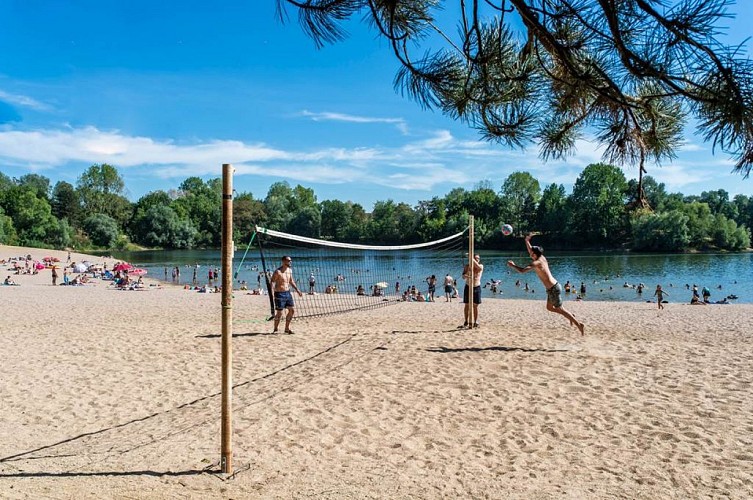 Plan d'eau de la Warenne