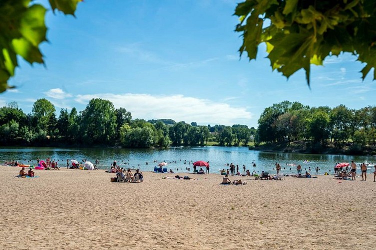 Plan d'eau de la Warenne