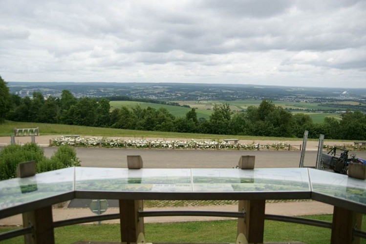 Point de vue de la Marfée