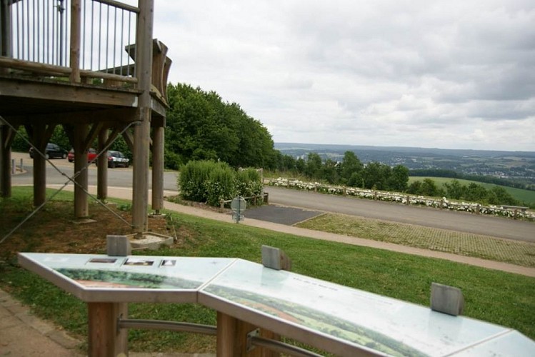 Point de vue de la Marfée