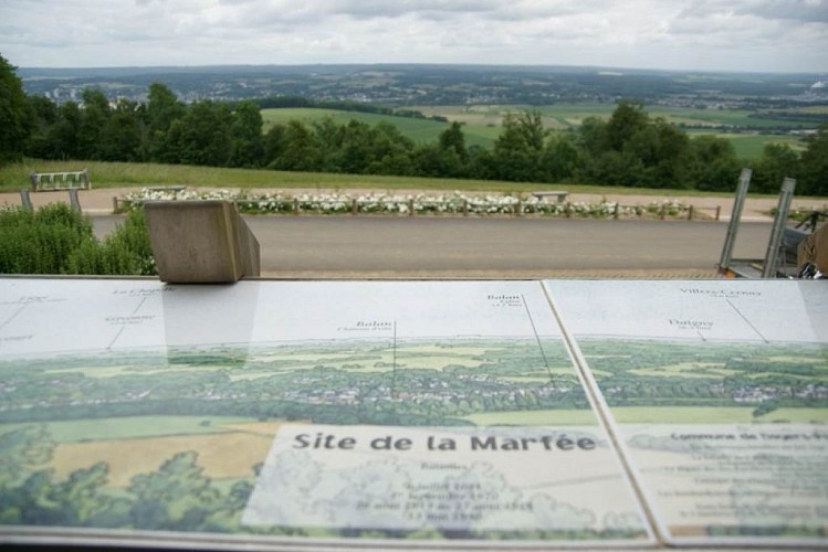 Point de vue de la Marfée