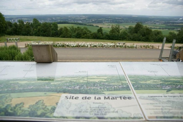 Site de la bataille de la Marfée 1641
