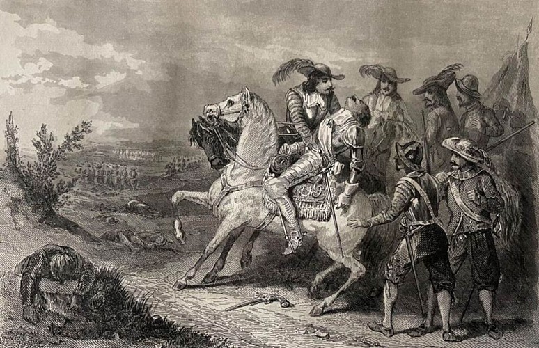 Site de la bataille de la Marfée 1641