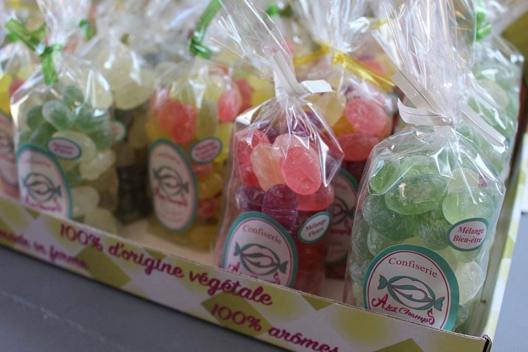 Une quarantaine de parfums !