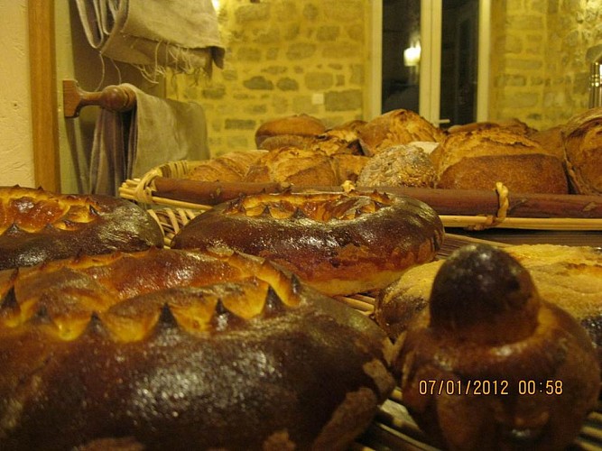 Boulangerie L'île logique