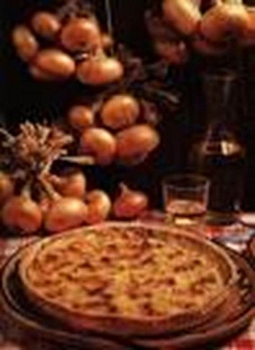 La tarte à l'oignon