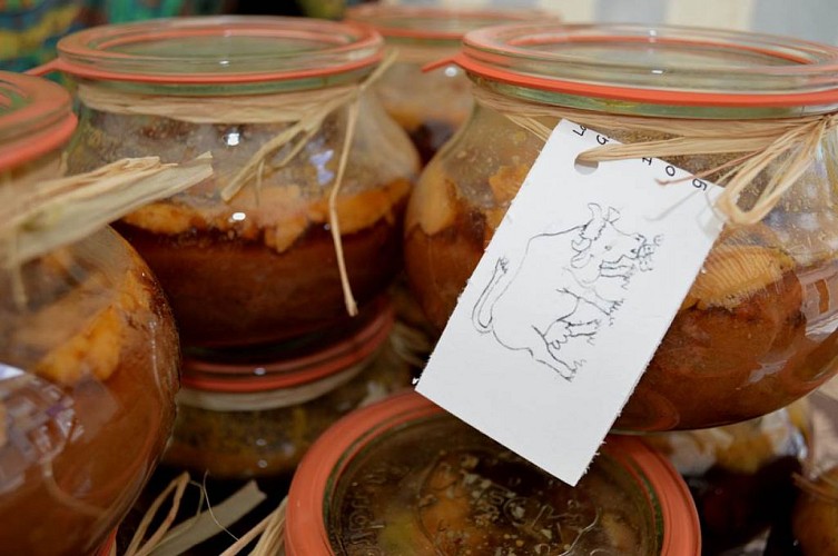 Earl MALVAUX - plat cuisiné