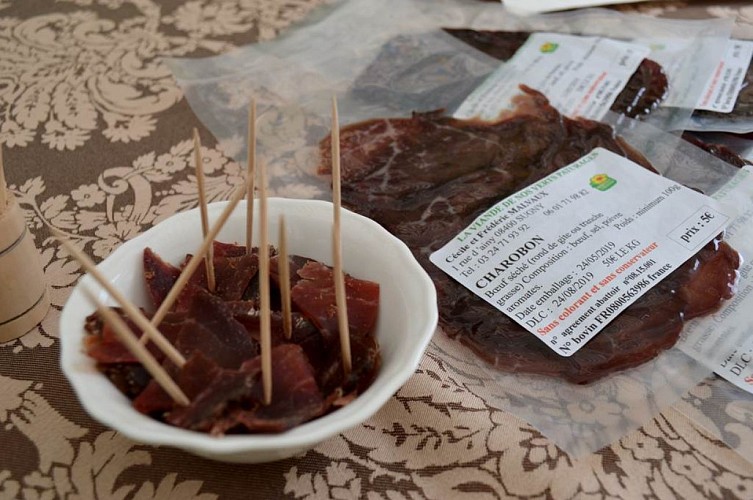 Earl MALVAUX - Charobon 