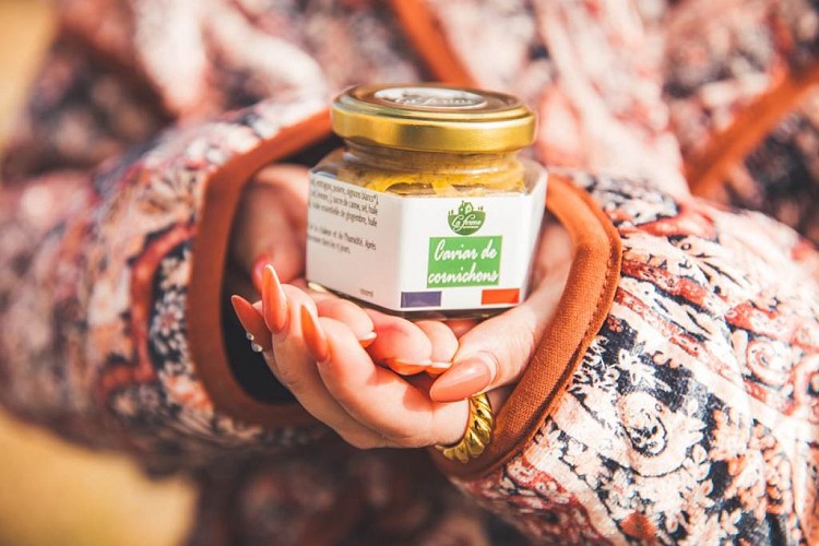 Caviar de cornichons de la ferme
