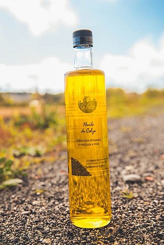 Huile de colza de la ferme