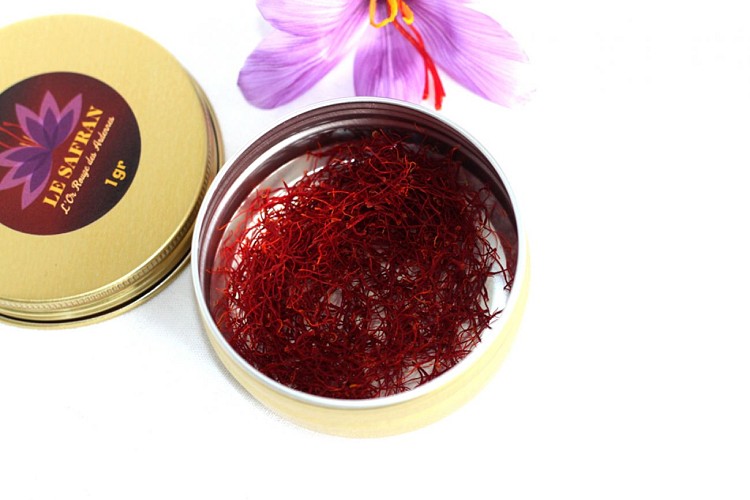 Le Safran, L'Or Rouge des Ardennes