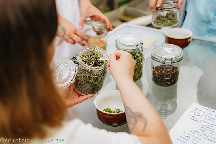 Composition infusion