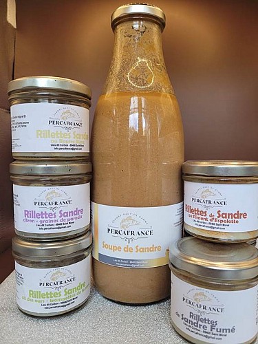 Rillettes de poisson