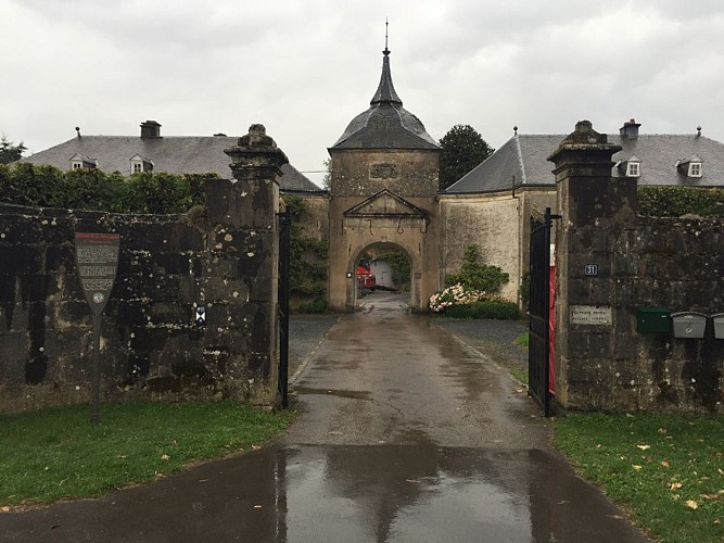 Le château de Guirsch