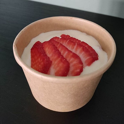 Tiramisu aux fraises