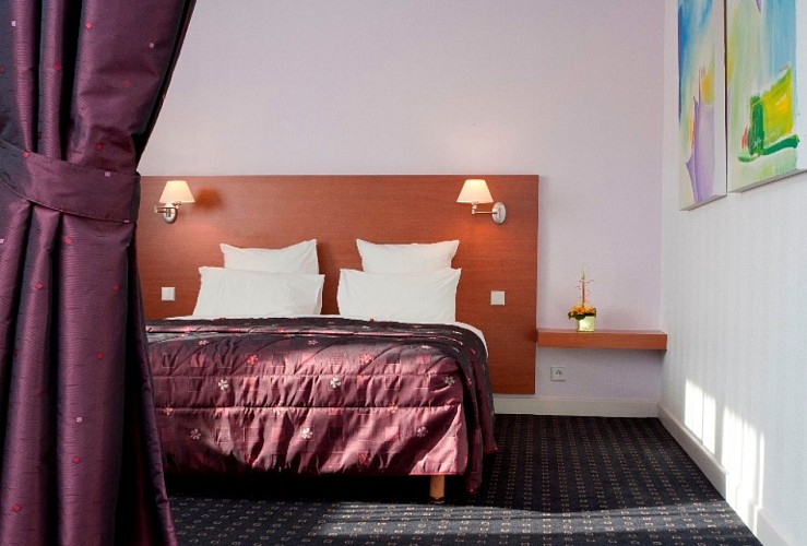 Hôtel-restaurant La Palette