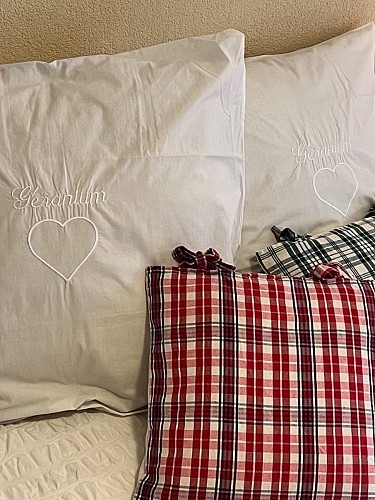 gite géranium à Eguisheim