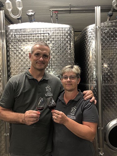 Aire de camping-cars - Domaine Xavier Schneider