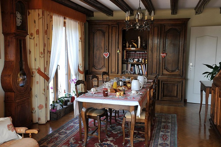 Salle à manger Petit déjeuner
