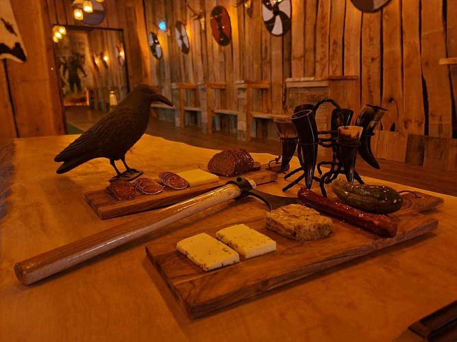 Planchettes proposées par la taverne d'Idavoll à Molsheim