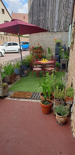 Espace extérieur (terrasse)