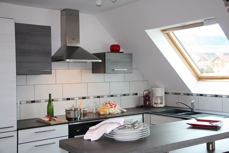 Meublé La Vigne Buissonnière - 3 pers. - Suzanne BUTTERLIN