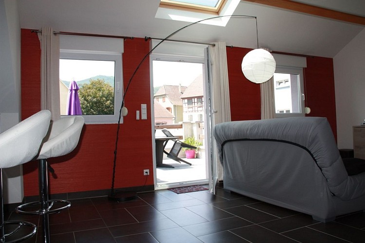 Meublé La Vigne Buissonnière - 3 pers. - Suzanne BUTTERLIN