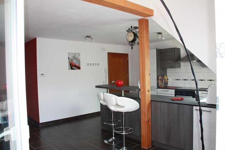 Meublé La Vigne Buissonnière - 3 pers. - Suzanne BUTTERLIN