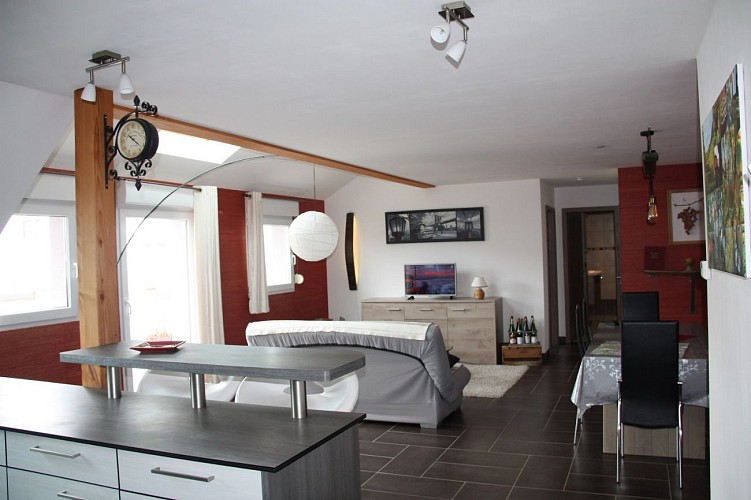 Meublé Côté Terroir - Suzanne BUTTERLIN