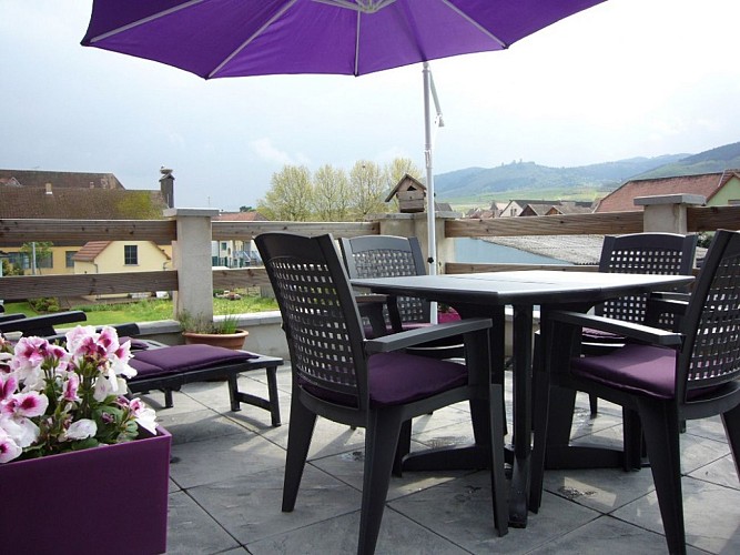 Meublé Côté Terroir - Suzanne BUTTERLIN