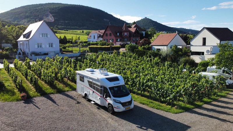 Aire de camping-cars - Domaine Denis MEYER