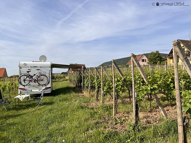 Aire de stationnement