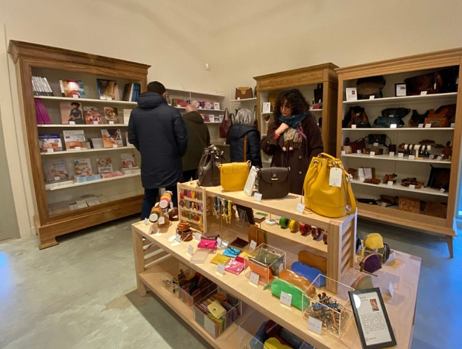 Boutique de créateurs - Cité du cuir, Saint-Junien