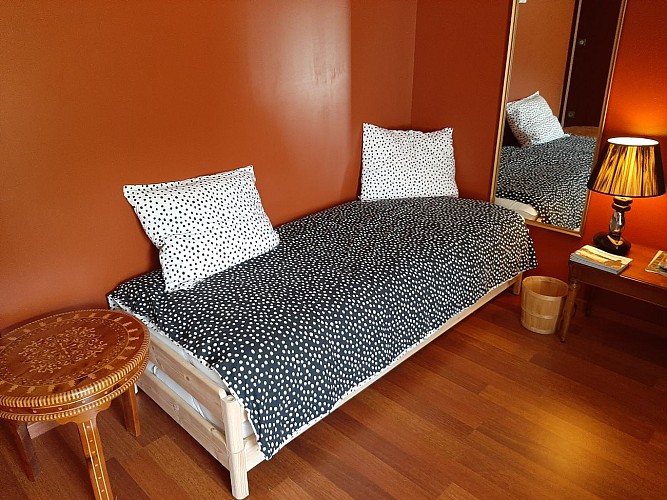 Espace détente - lits d'appoints