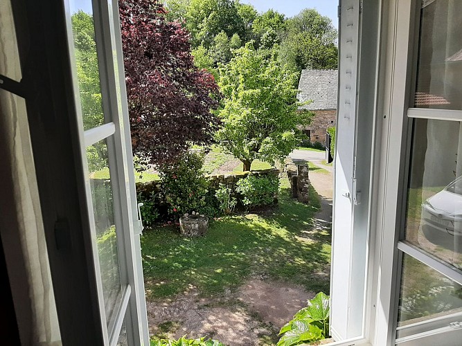 Vue de l'espace détente