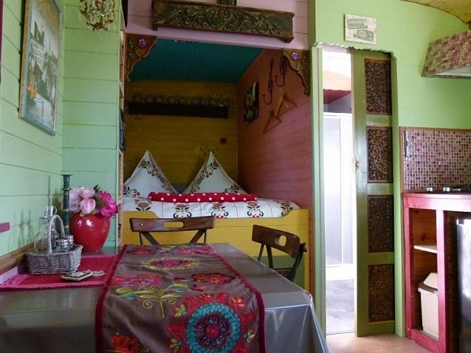 La Roulotte Secrète de Bruno