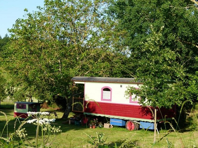 La Roulotte Secrète de Bruno