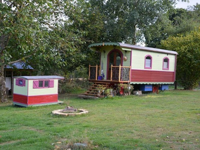 La Roulotte Secrète de Bruno