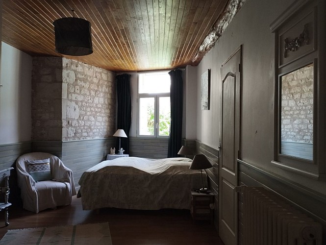 Chambre (lit double)