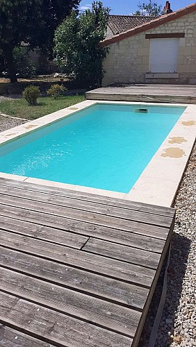 PIscine 5m x 2m (1m20 de profondeur)