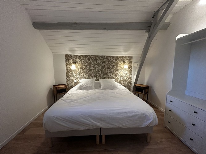 Le Préau Chambre modulable 180 ou 2x90