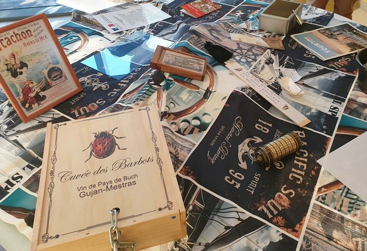 Escape La perle du bassin (1) [800x600]