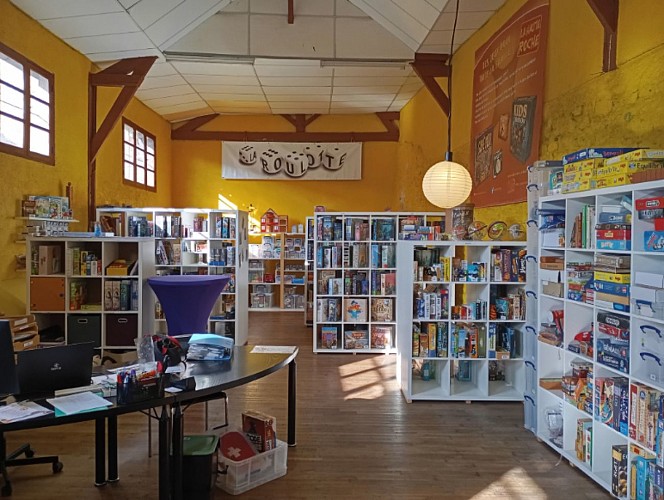 Ludothèque La Roulotte Saint-Junien