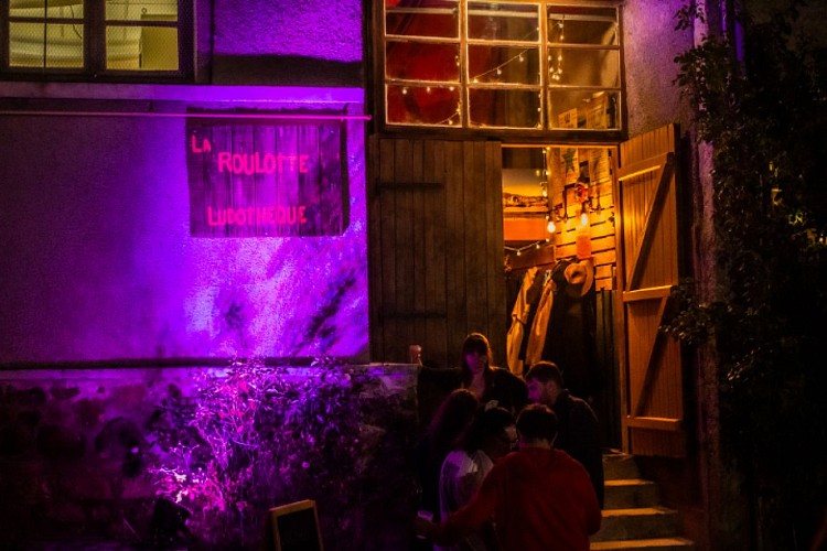 Ludothèque La Roulotte Saint-Junien