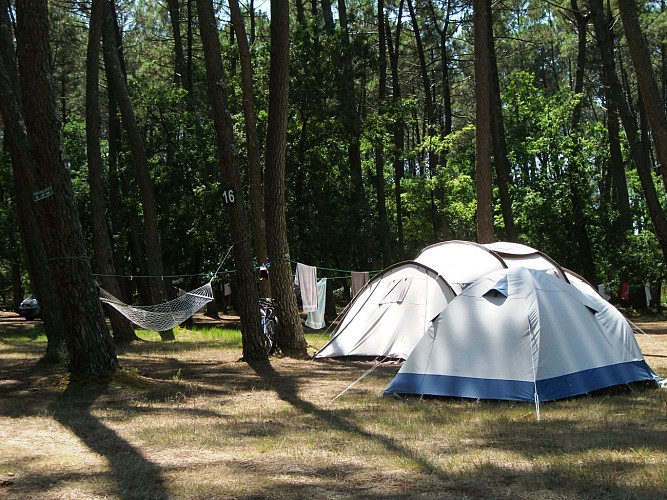 AIRE NATURELLE DE CAMPING MAISONNEUVE