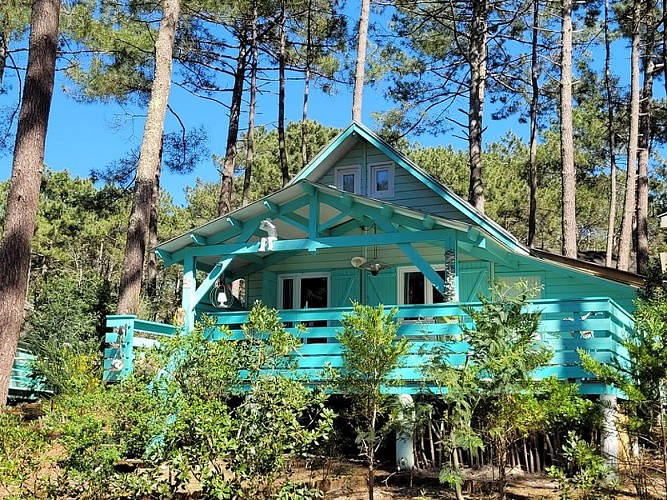 Location La Jenny Vacances Naturisme Le Porge 