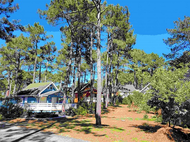 La Jenny chalets - La Jenny Vacances Le Porge